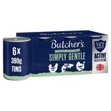 Butcher's Simply Gentle dog food tins 6x390g - British product