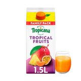 Tropicana Pure tropical fruit juice 1.5L - British product