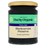 Duchy Organic blackcurrant preserve 340g (British brand)