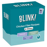 Blink cat food chicken selection in gravy 8x85g (British brand)