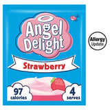 Angel Delight strawberry flavour dessert mix 59g, UK version