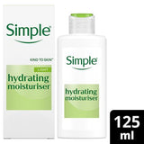 Simple Kind to Skin light moisturiser 125ml, UK version