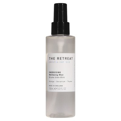 Retreat energising wellbeing mist 150ml, UK version