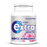 Extra Bubblemint sugar free chewing gum 64g, UK version