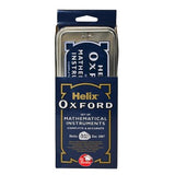 Oxford Helix maths set with compass and sharpener - British product
