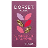 Dorset Cereals cranberry and almond muesli 500g, UK version