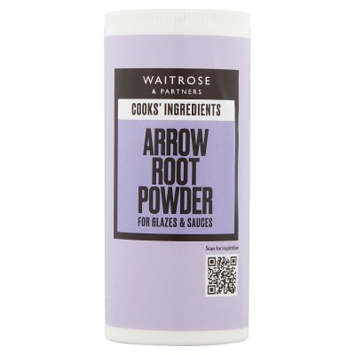 Cooks' Ingredients arrowroot powder 80g, imported from the UK