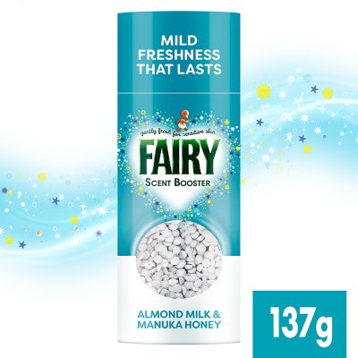 Fairy in-wash scent booster 137g for laundry, UK version