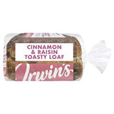 Irwin's Loaf Cinnamon & Raisin 400g, UK version