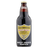 Guinness West Indies porter beer 500ml, imported from the UK