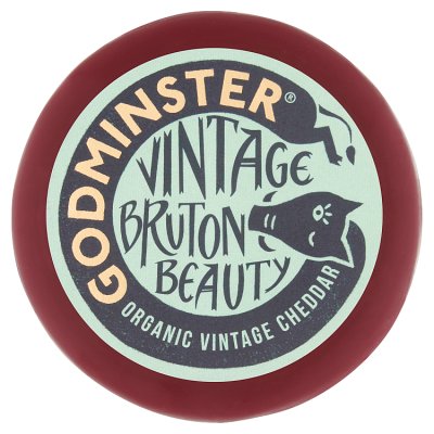 Godminster organic vintage mature cheddar cheese 200g (British brand)