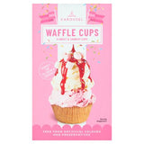 Carousel waffle cups 6 pack sweet dessert cups (British brand)