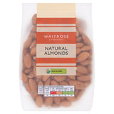 Waitrose natural almonds 300g (British brand)