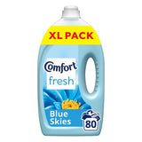 Comfort Blue Skies fabric conditioner 2400ml, imported from the UK