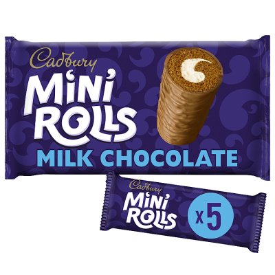 Cadbury 5 Milk Chocolate Mini Rolls