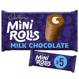 Cadbury 5 Milk Chocolate Mini Rolls