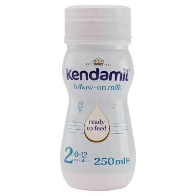 Kendamil follow on milk ready to feed 250ml, imported from the UK