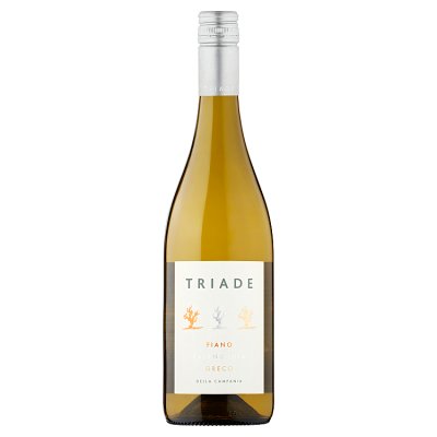 Triade Bianco Italian wine 75cl, UK version