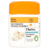 Waitrose Vitamin C chewable tablets 90s - British product