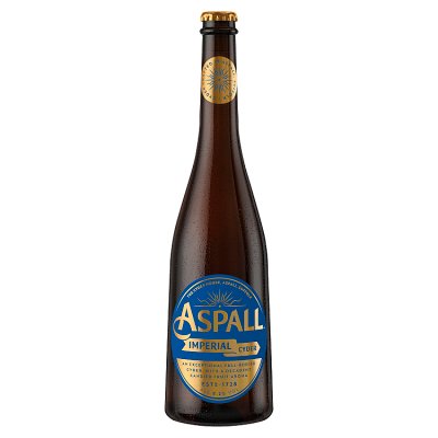 Aspall Imperial Vintage Suffolk cyder 500ml, imported from the UK