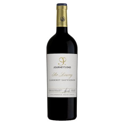 Journey's End Sir Lowry Cabernet Sauvignon 75cl - British product