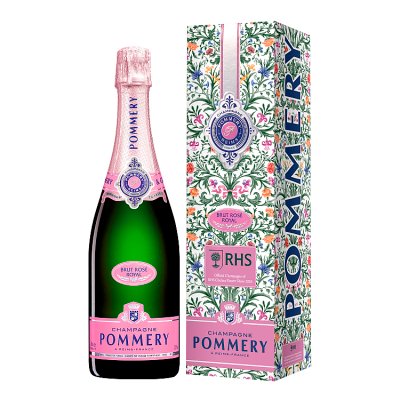 Pommery Brut Rosé Royal champagne 75cl (British brand)