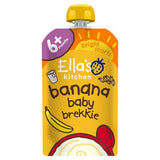 Ella's Kitchen Banana Baby Brekkie 100g, imported from the UK