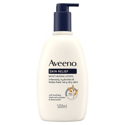 Aveeno Skin Relief moisturising lotion 500ml, UK version