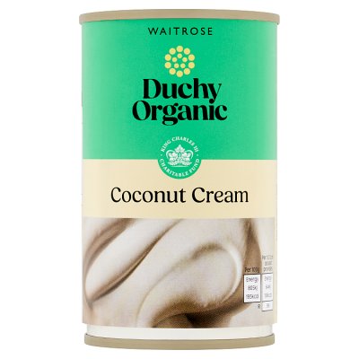 Duchy Organic Coconut Cream 160ml - British product