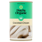 Duchy Organic Coconut Cream 160ml - British product