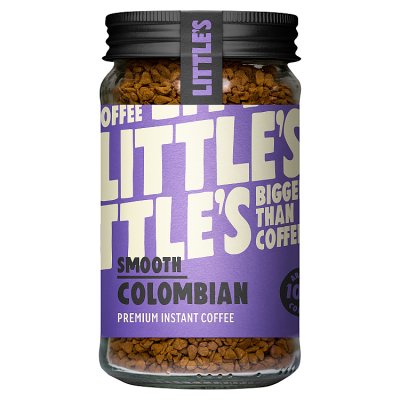 Little's Colombian instant coffee 100g, UK version