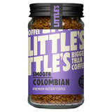 Little's Colombian instant coffee 100g, UK version