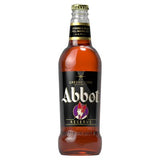 waitrose Greene King Abbot Reserve Full Bodied Ale 500ml- Buy online at McGrocer