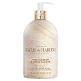 Baylis & Harding Pink Blossom Hand Wash 500ml, imported from the UK