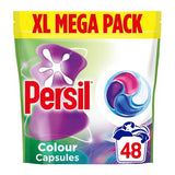 Persil Colour 4 in 1 laundry detergent capsules 48 washes, UK version