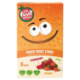 The Fruit Factory fruit stars strawberry apple orange 5x20g, UK version