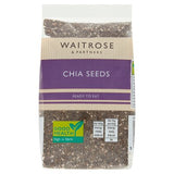 Waitrose chia seeds 150g for baking and smoothies (British brand)