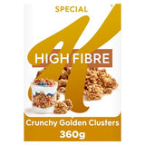 Kellogg's Special K Clusters high fibre cereal 360g, imported from the UK