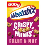 Weetabix minis fruit and nut cereal 500g - British product