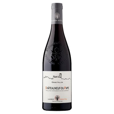 Laurent Brotte Chateauneuf du Pape red wine 75cl, imported from the UK