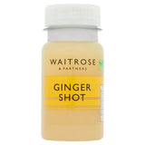 Waitrose ginger shot with apple and lemon 100ml, imported from the UK