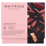 Waitrose Italian gianduiotti chocolates 240g box - British product