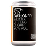 MOTH Old Fashioned 100ml cocktail from England - British product