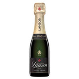 Lanson Le Black Creation champagne 20cl, imported from the UK