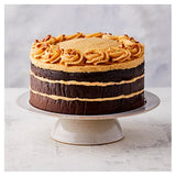 Waitrose chocolate salted caramel triple layer cake - British product