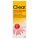 Cl-ear pain relief ear drops 7g bottle (British brand)