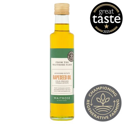 Leckford Estate rapeseed oil 250ml, UK version