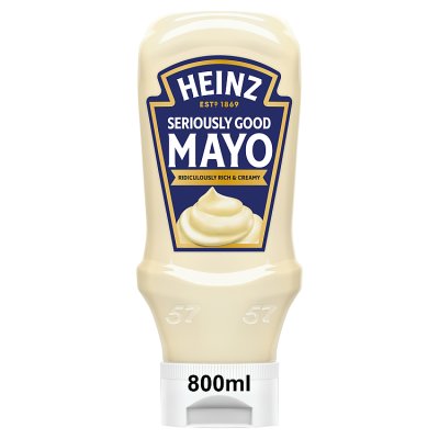 Heinz Seriously Good Mayonnaise 775g, (British brand)