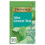 Twinings mint green tea 20 tea bags 40g - British product