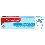 Canesten Dual Action Cream 30g, imported from the UK
